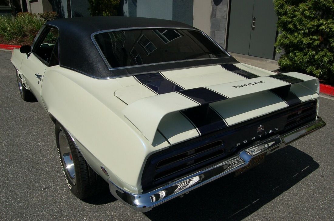 1969 Pontiac Firebird trans-am clone (restomod) - photo 5
