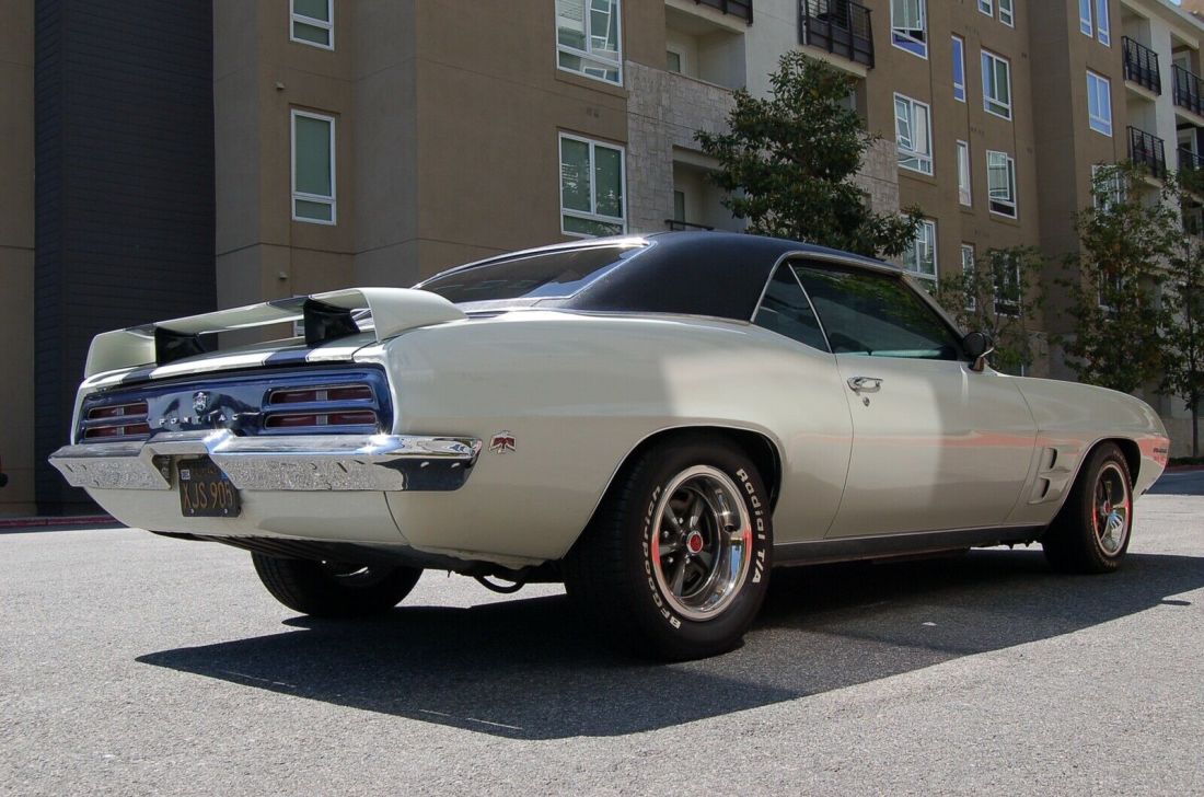 1969 Pontiac Firebird trans-am clone (restomod) - photo 7