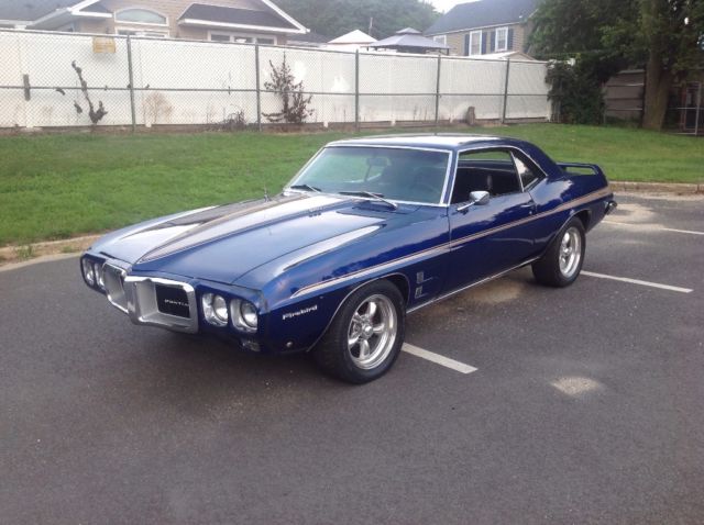 1969 Pontiac Firebird Custom 1969 Pontiac Firebird