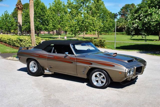 1969 Pontiac Firebird Custom 327 V8 Hotrod Sweet! - photo 12