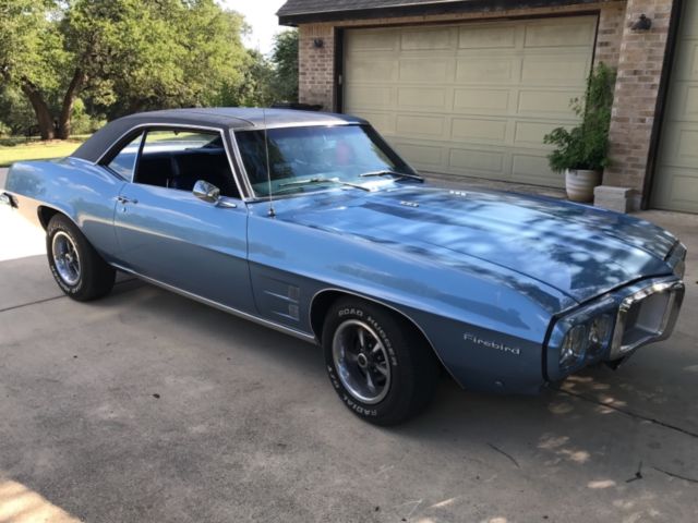 1969 Pontiac Firebird, Excellent Condition, Many Extras 1969 Pontiac Firebird