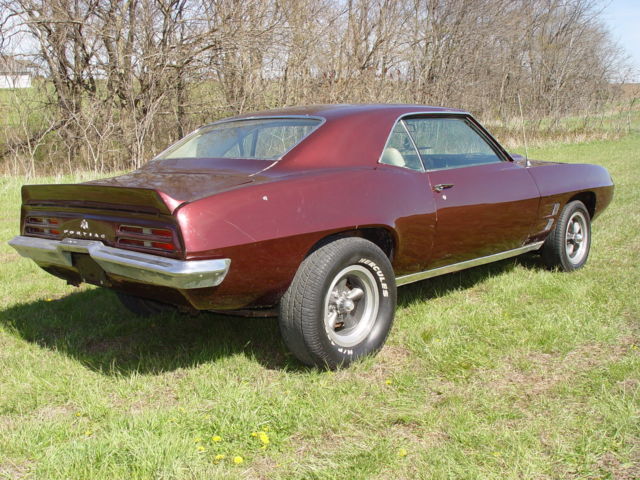 1969 Pontiac Firebird FORMULA 400 - photo 4