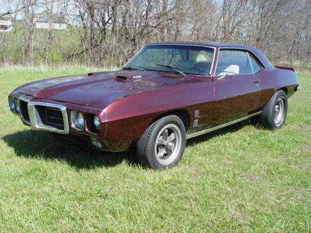 1969 Pontiac Firebird FORMULA 400 - photo 9