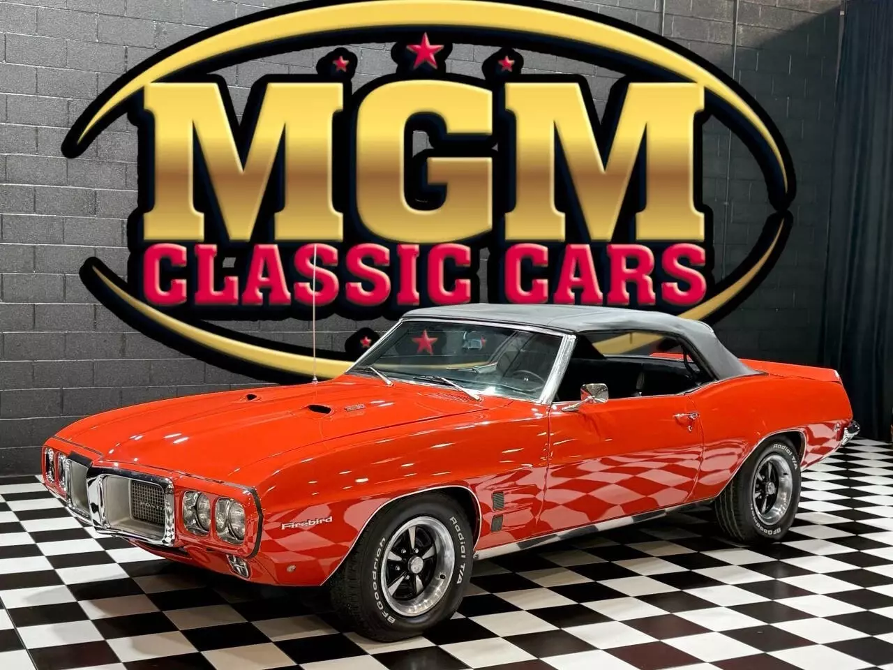 1969 Pontiac Firebird FUN CONVERTIBLE FIREBIRD POWER TOP