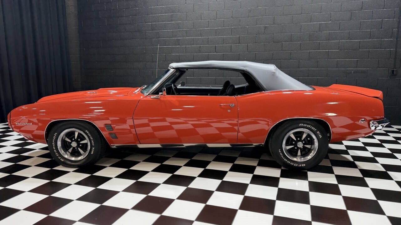 1969 Pontiac Firebird FUN CONVERTIBLE FIREBIRD POWER TOP - photo 10