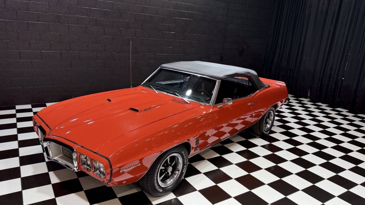 1969 Pontiac Firebird FUN CONVERTIBLE FIREBIRD POWER TOP - photo 11