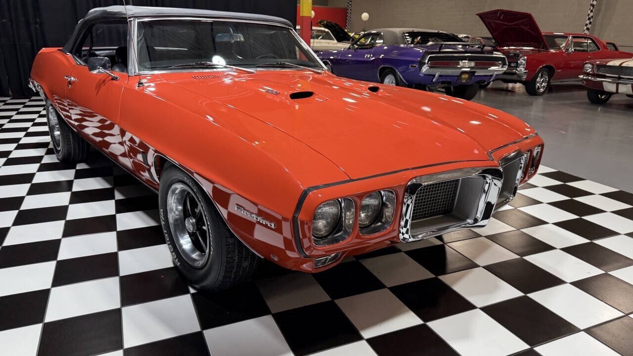 1969 Pontiac Firebird FUN CONVERTIBLE FIREBIRD POWER TOP - photo 12