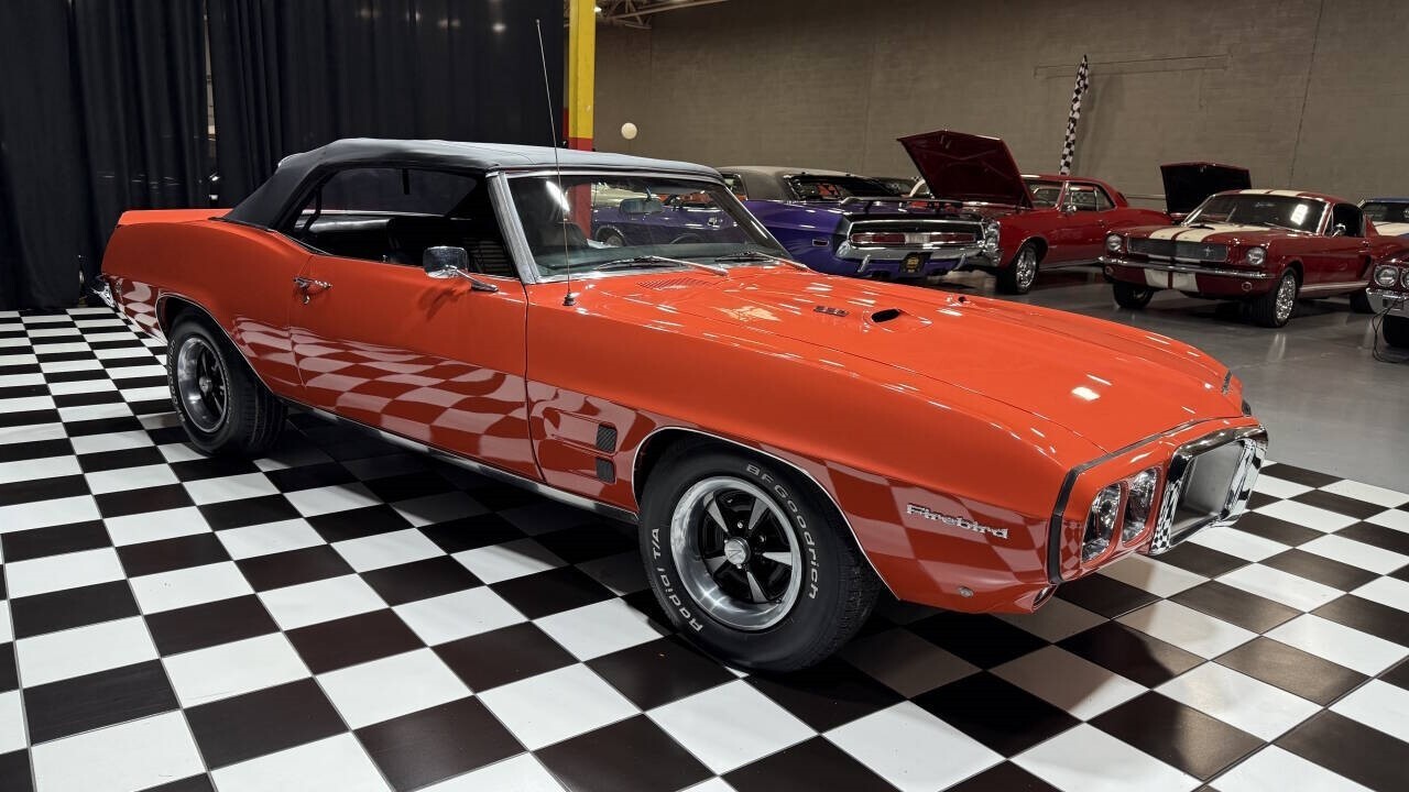 1969 Pontiac Firebird FUN CONVERTIBLE FIREBIRD POWER TOP - photo 13