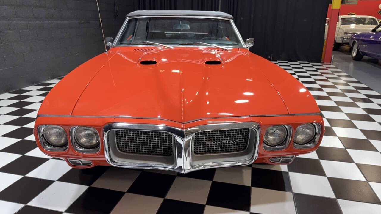 1969 Pontiac Firebird FUN CONVERTIBLE FIREBIRD POWER TOP - photo 8