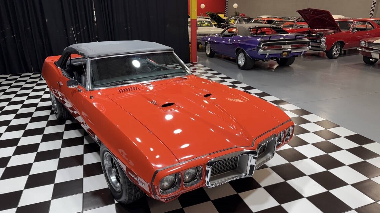 1969 Pontiac Firebird FUN CONVERTIBLE FIREBIRD POWER TOP - photo 9