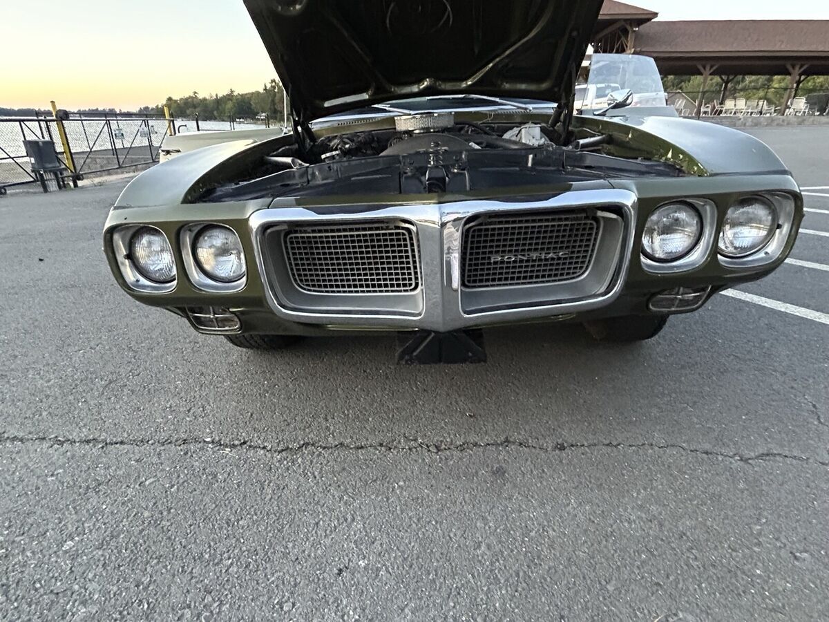 1969 Pontiac Firebird 400 - photo 2