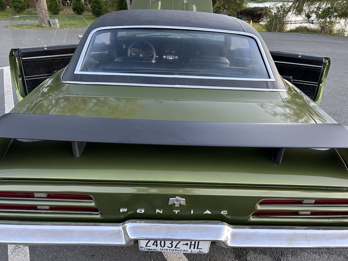 1969 Pontiac Firebird 400 - photo 3