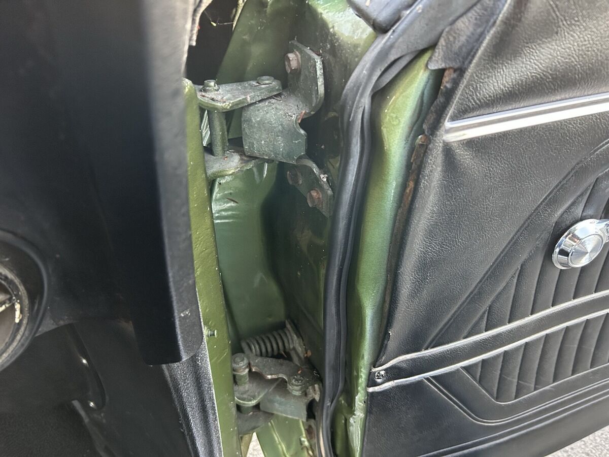 1969 Pontiac Firebird 400 - photo 5