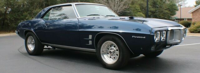 1969 Pontiac Firebird 455 - photo 2