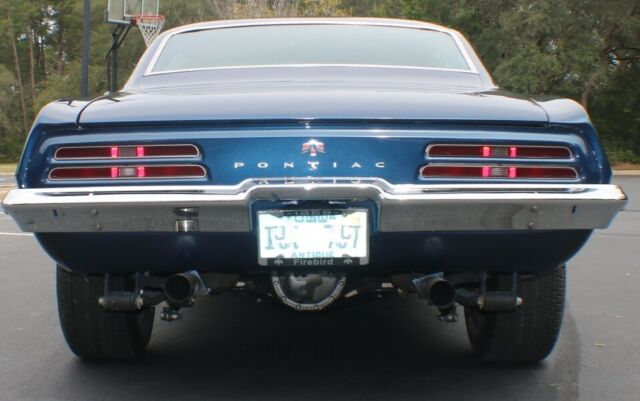 1969 Pontiac Firebird 455 - photo 5