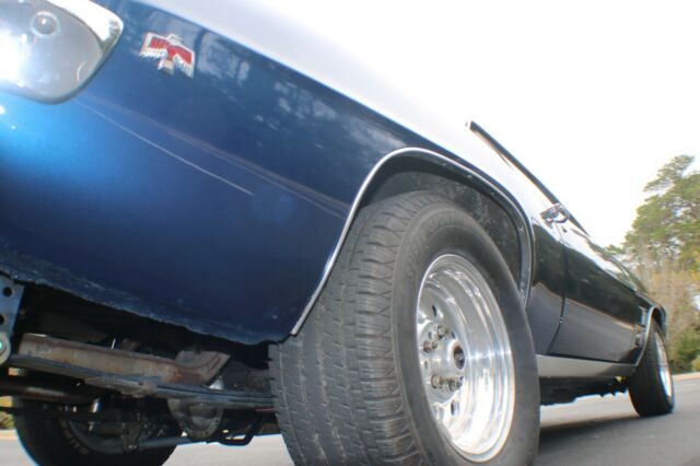 1969 Pontiac Firebird 455 - photo 9