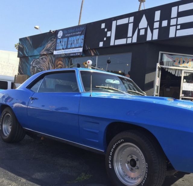1969 Pontiac firebird LS1 engine(2007 camaro conversion) less then 17k miles 1969 Pontiac Firebird