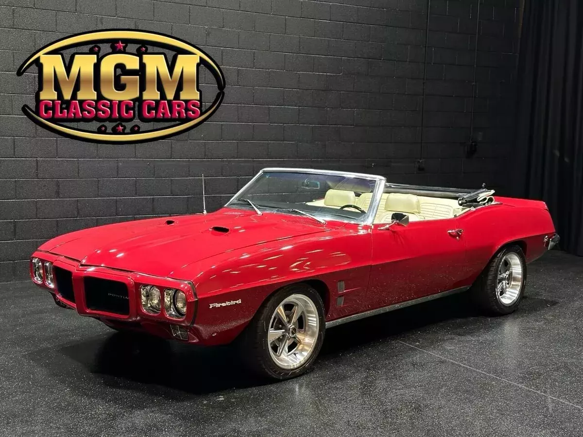 1969 Pontiac Firebird LS2 PRO TOURING