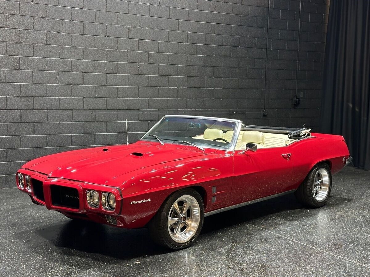 1969 Pontiac Firebird LS2 PRO TOURING - photo 12