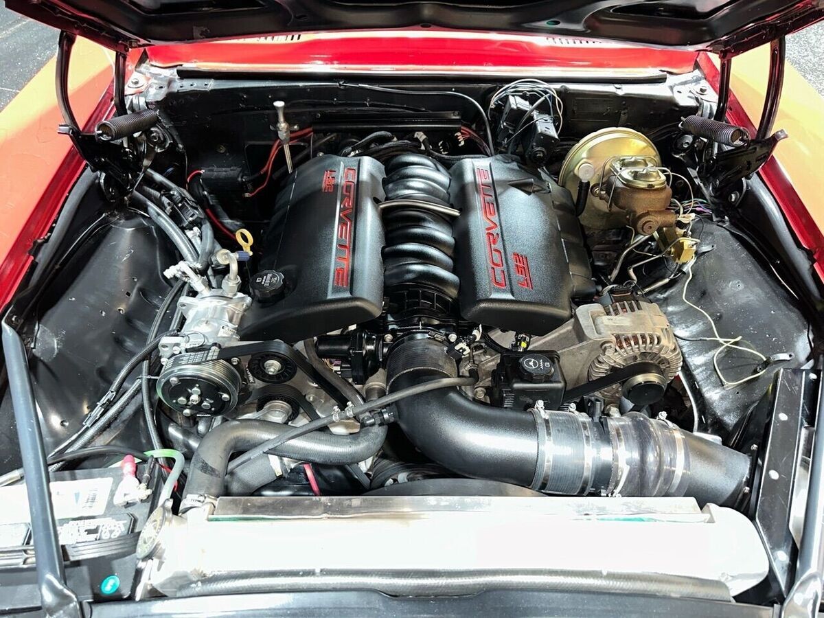 1969 Pontiac Firebird LS2 PRO TOURING - photo 3