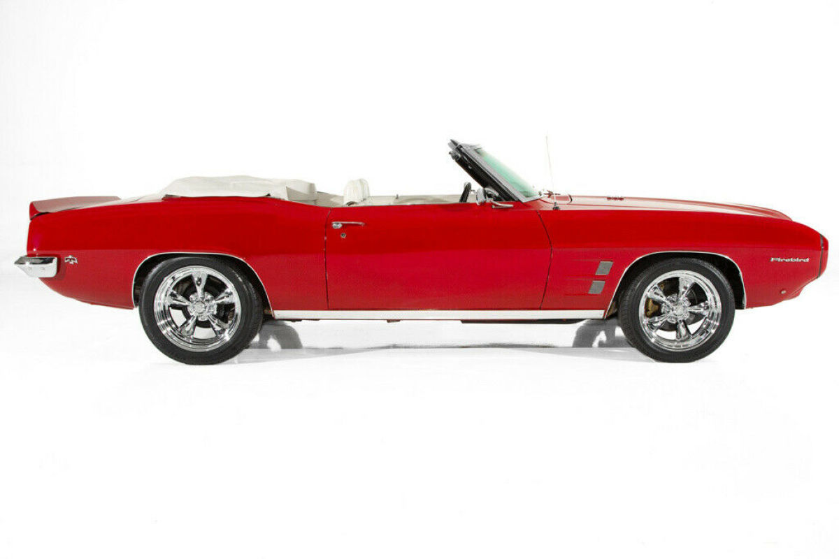 1969 Pontiac Firebird # Match PS PB Chrome - photo 3