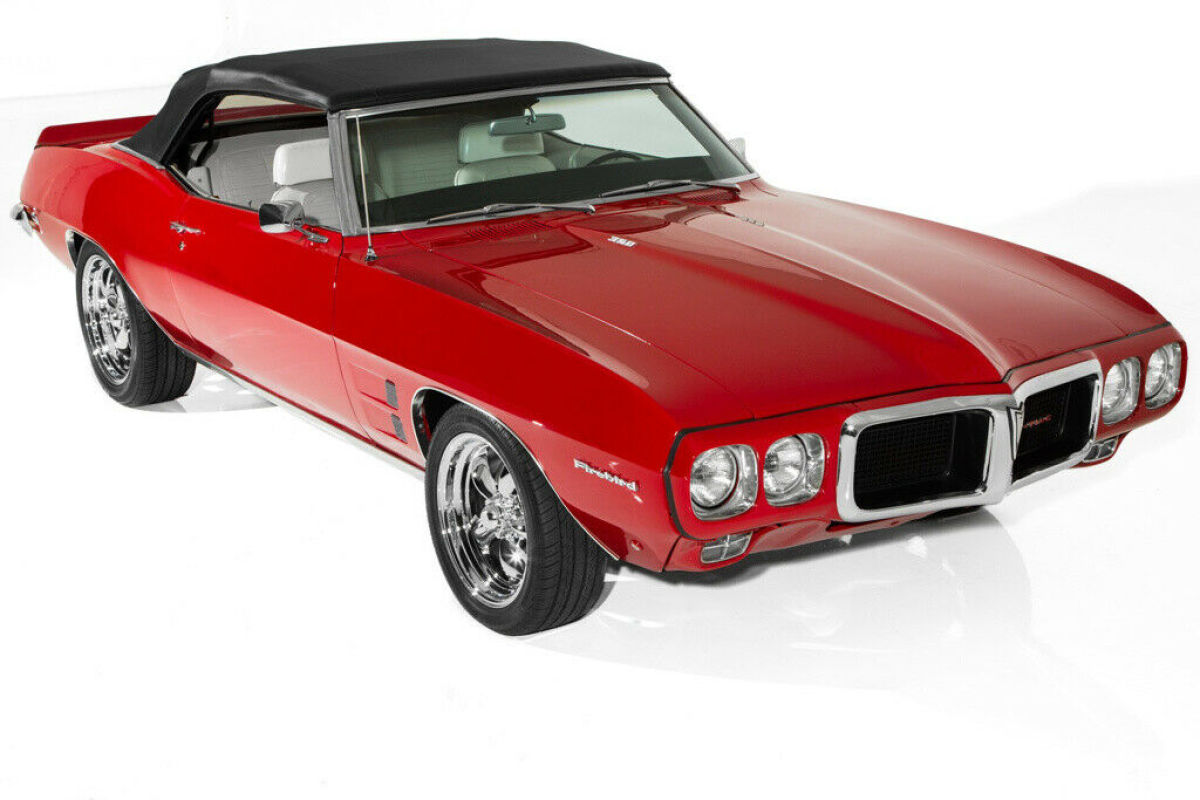 1969 Pontiac Firebird # Match PS PB Chrome - photo 5