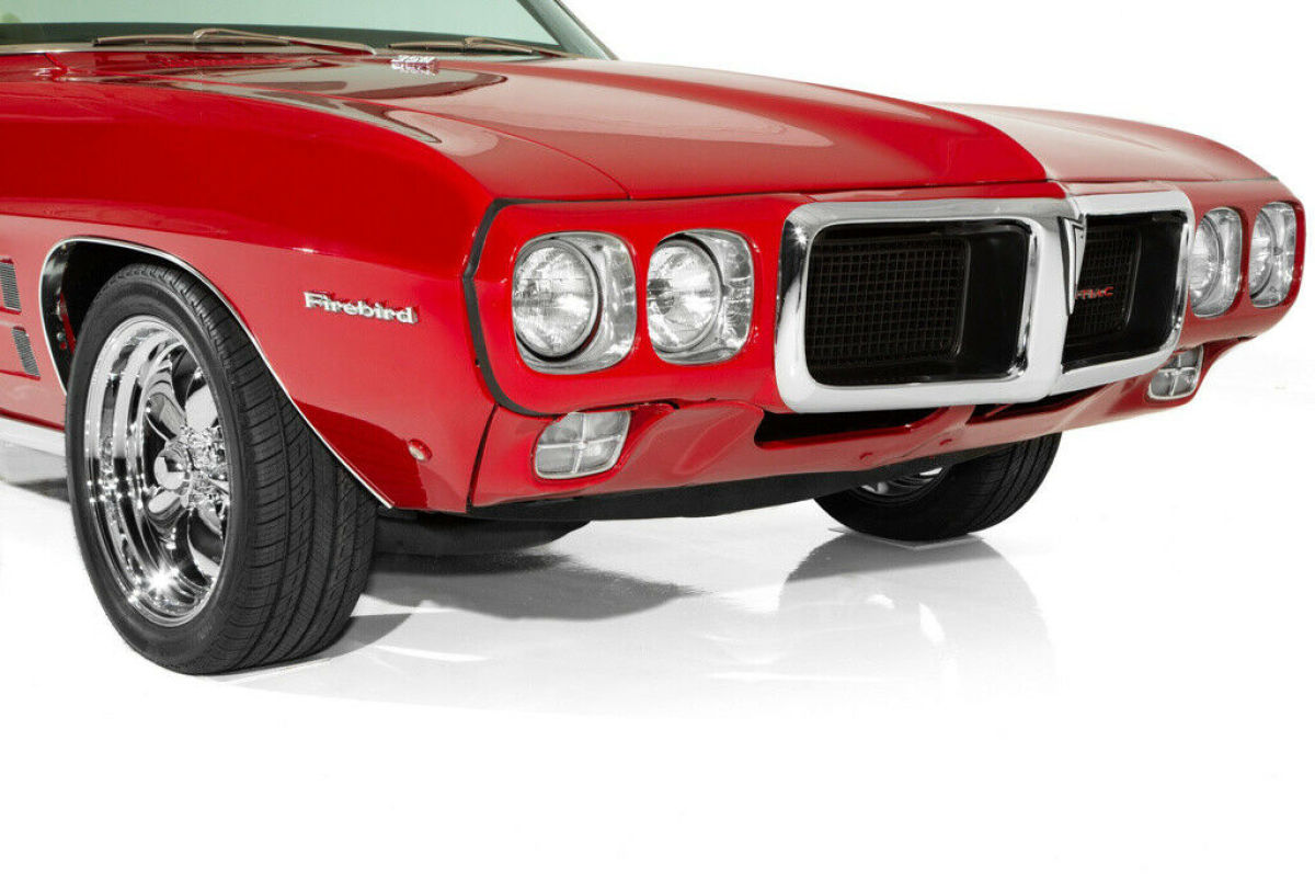 1969 Pontiac Firebird # Match PS PB Chrome - photo 6
