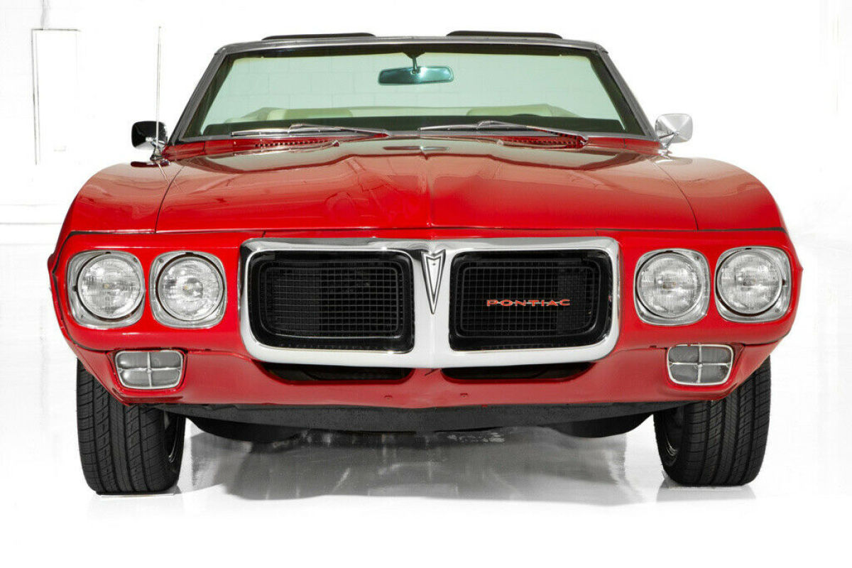 1969 Pontiac Firebird # Match PS PB Chrome - photo 7