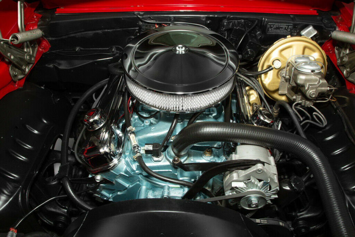 1969 Pontiac Firebird # Match PS PB Chrome - photo 8