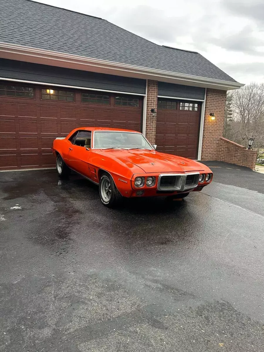 1969 Pontiac Firebird