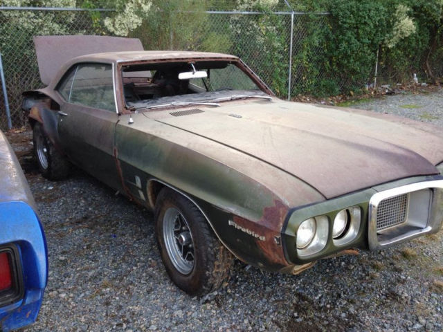 1969 Pontiac Firebird - photo 2
