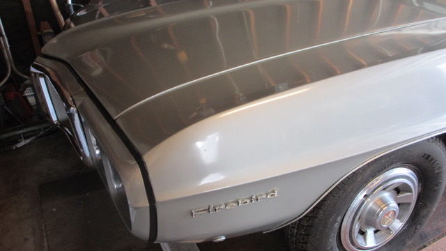 1969 Pontiac Firebird 350 - photo 2