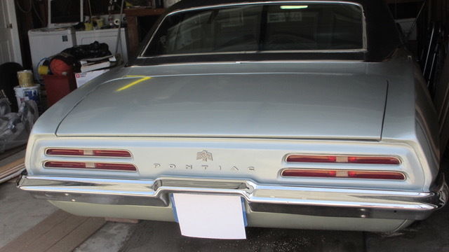 1969 Pontiac Firebird 350 - photo 3