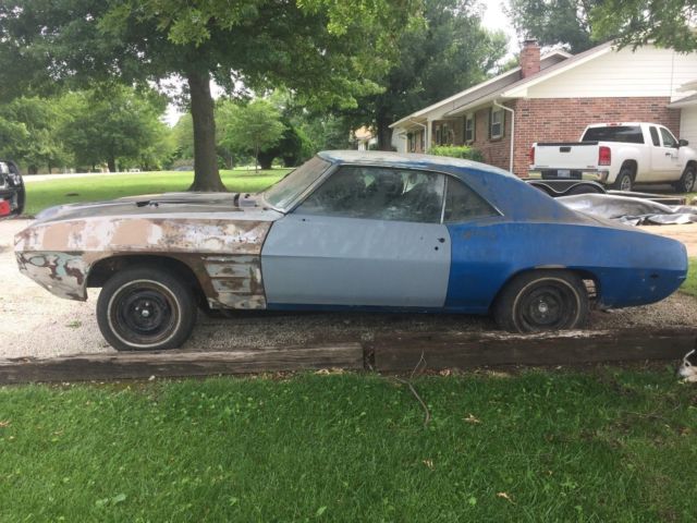 1969 Pontiac Firebird