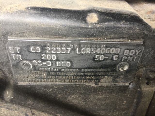 1969 Pontiac Firebird - photo 7