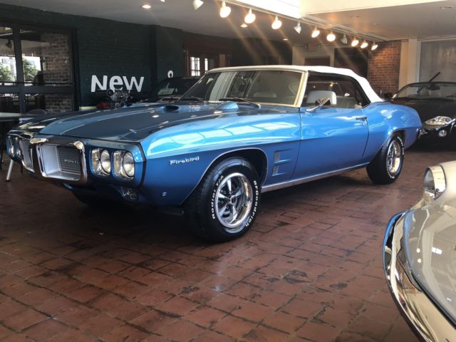 1969 PONTIAC FIREBIRD RAM AIR III FULLY RESTORED, ULTRA RARE, THE BEST!" 1969 Pontiac Firebird --