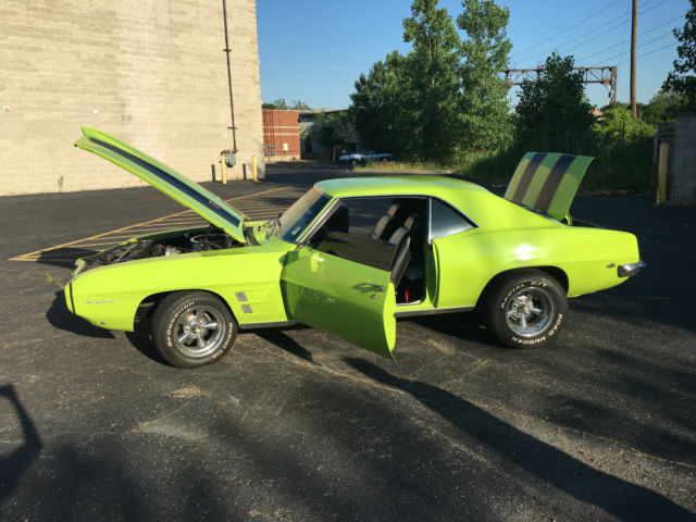 1969 Pontiac Firebird 2 Door Coupe - photo 10