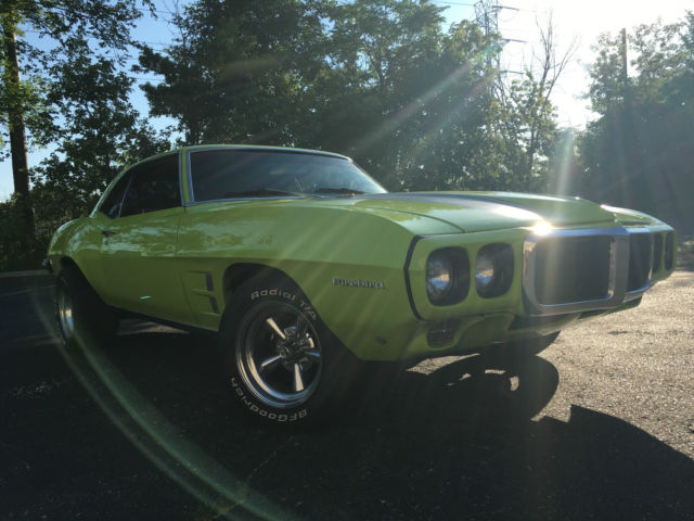 1969 Pontiac Firebird 2 Door Coupe - photo 2