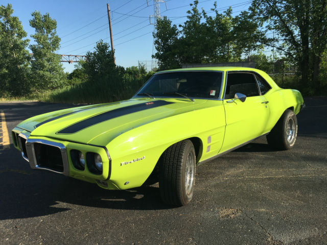 1969 Pontiac Firebird 2 Door Coupe - photo 3