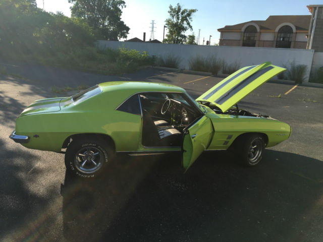 1969 Pontiac Firebird 2 Door Coupe - photo 8
