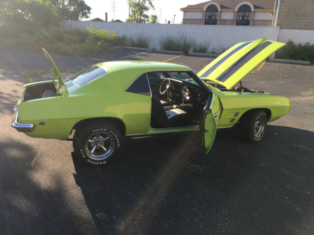 1969 Pontiac Firebird 2 Door Coupe - photo 9