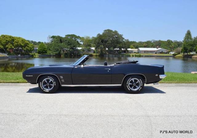 1969 Pontiac Firebird Restored 350 V8 numbers matching Automatic
