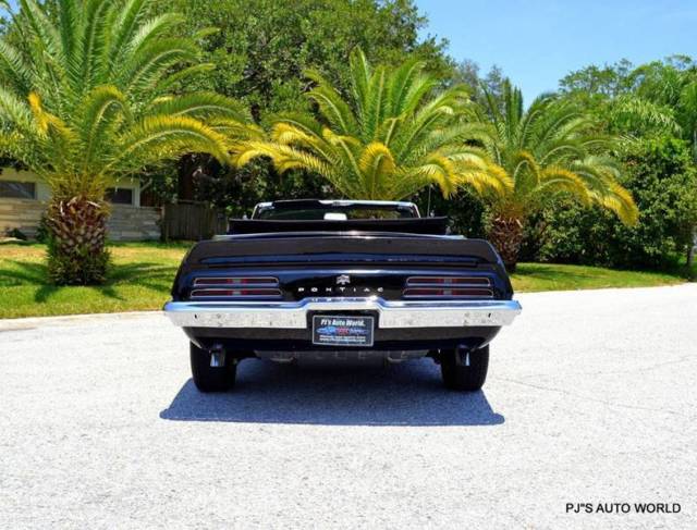 1969 Pontiac Firebird Restored 350 V8 numbers matching Automatic - photo 10