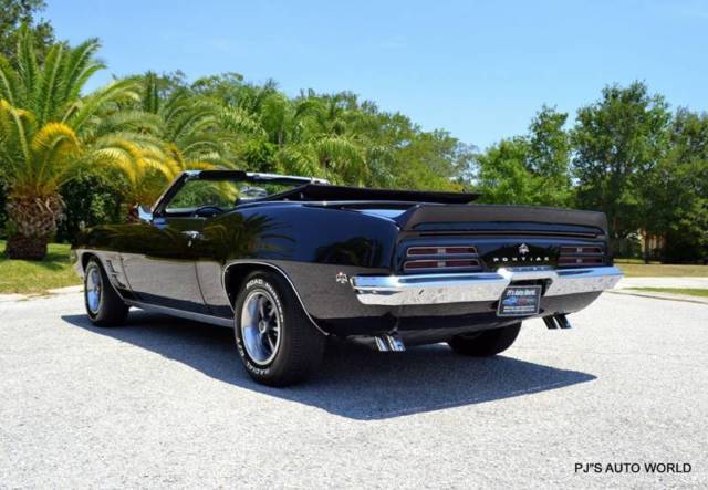 1969 Pontiac Firebird Restored 350 V8 numbers matching Automatic - photo 11