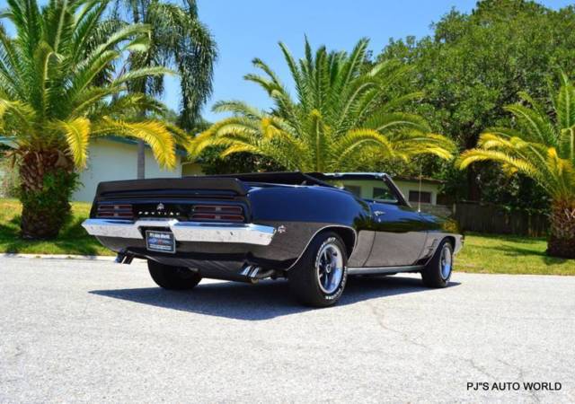 1969 Pontiac Firebird Restored 350 V8 numbers matching Automatic - photo 12