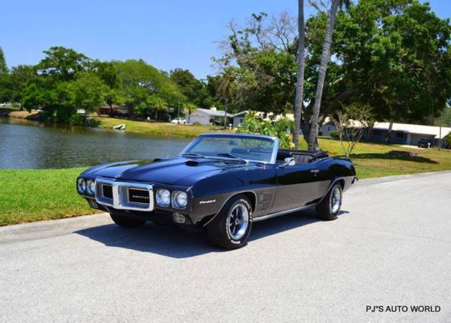 1969 Pontiac Firebird Restored 350 V8 numbers matching Automatic - photo 2