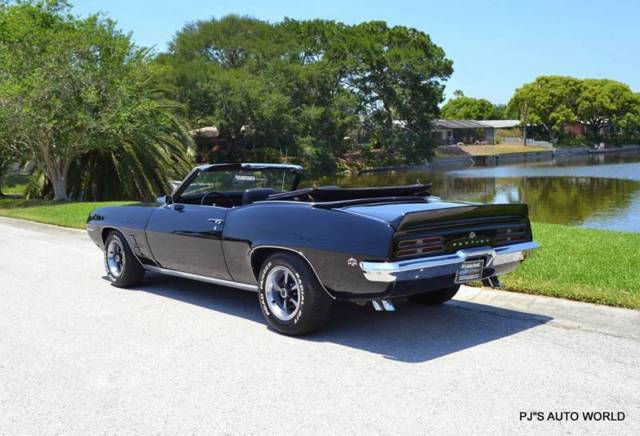 1969 Pontiac Firebird Restored 350 V8 numbers matching Automatic - photo 3