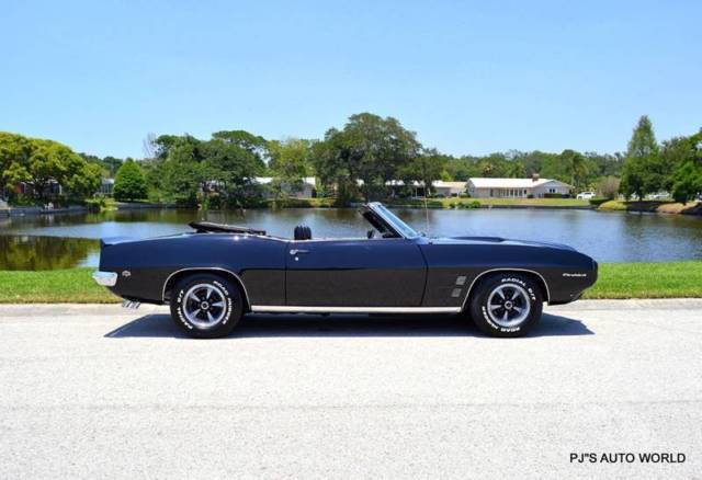 1969 Pontiac Firebird Restored 350 V8 numbers matching Automatic - photo 4
