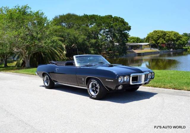 1969 Pontiac Firebird Restored 350 V8 numbers matching Automatic - photo 5