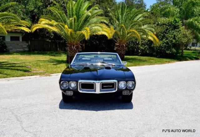 1969 Pontiac Firebird Restored 350 V8 numbers matching Automatic - photo 7